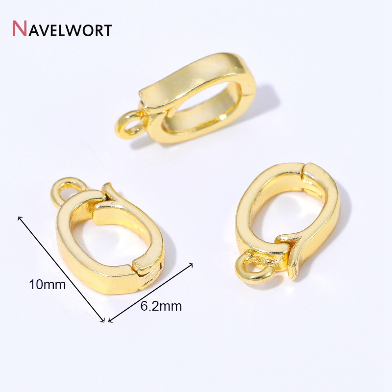 14K/18K Gold Plated Brass Meta - Jewelry Making Material recension och pris
