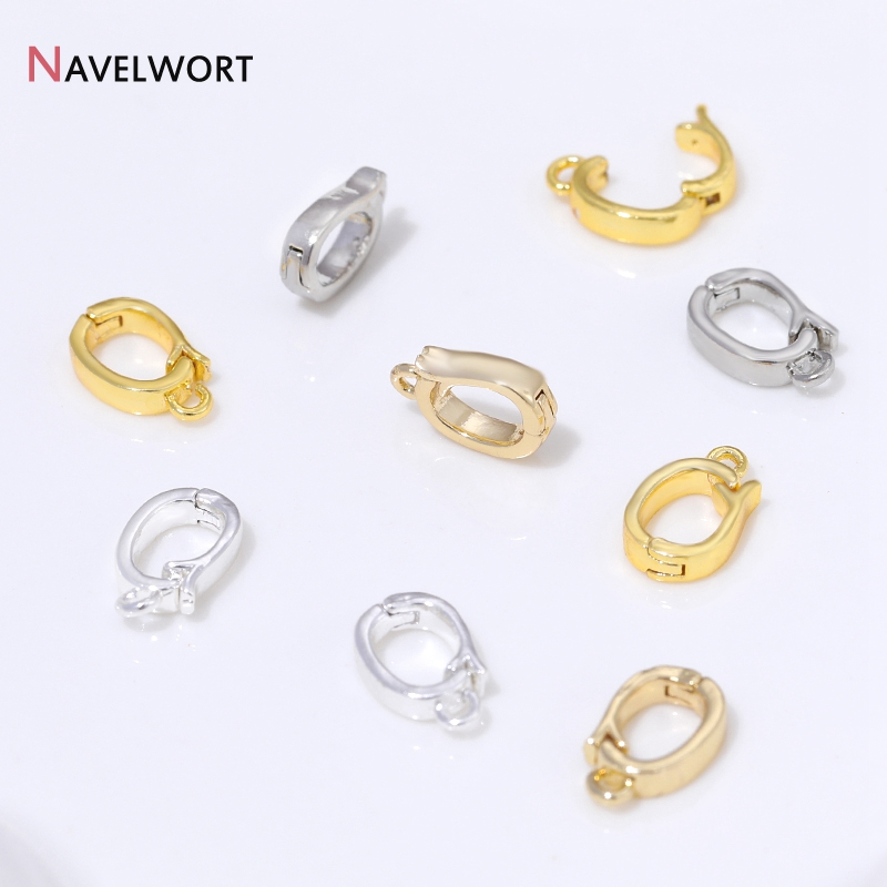 14K/18K Gold Plated Brass Meta - Jewelry Making Material recension och pris
