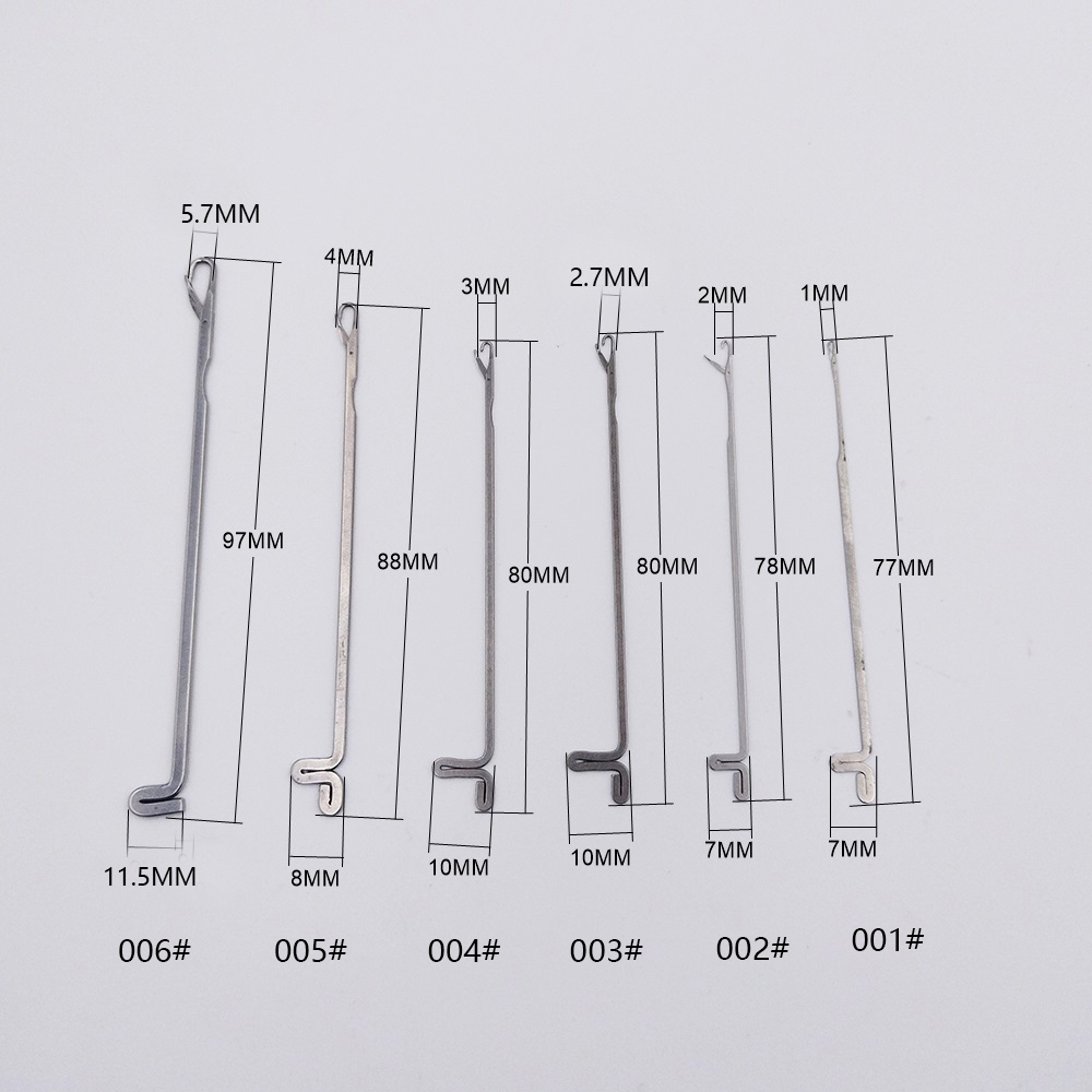 6PCS Crochet Threading Machine - Jewelry Making Workshop recension och pris