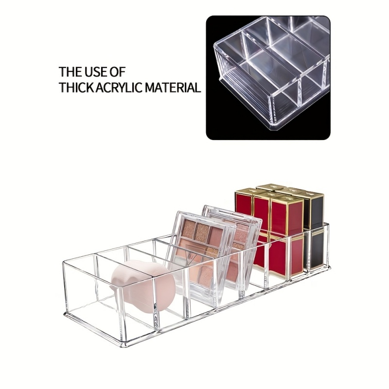 1pc Transparent Acrylic Cosmet - Jewelry Making Organizer recension och pris