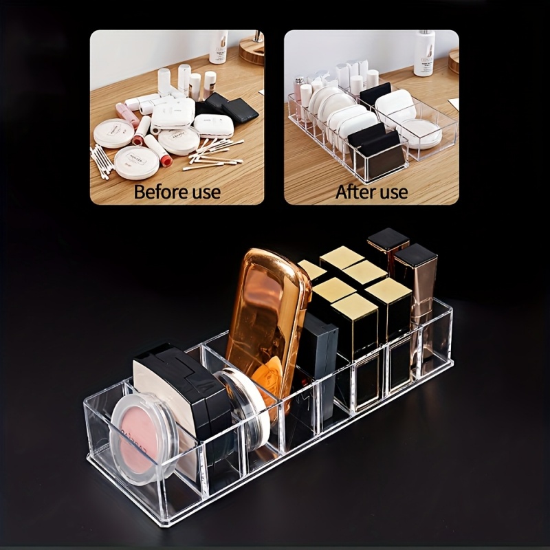 1pc Transparent Acrylic Cosmet - Jewelry Making Organizer recension och pris