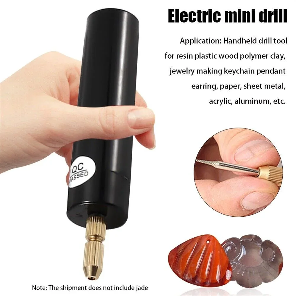 Mini Electric Drill USB Powere - Jewelry Making Kit Professional recension och pris