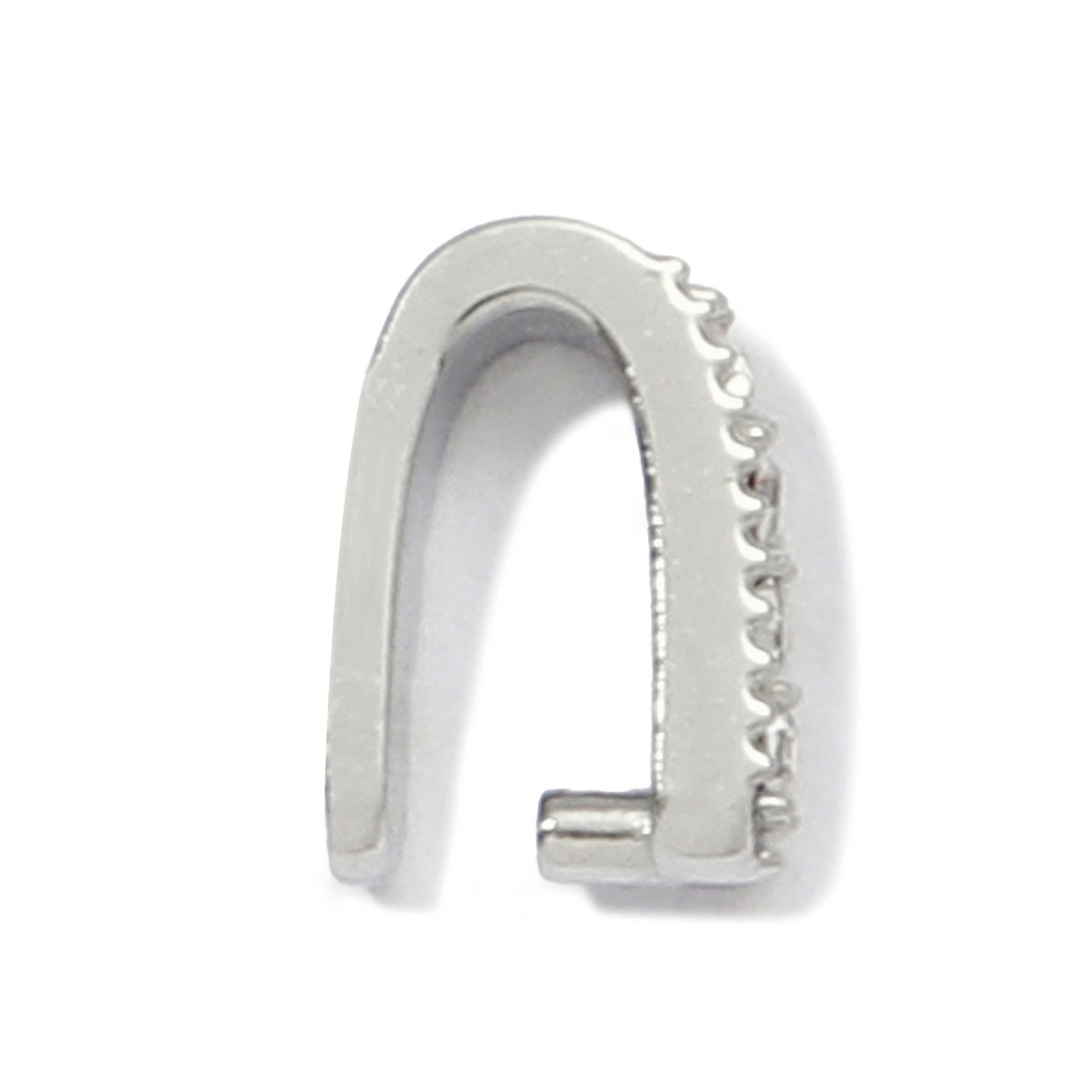 5Pcs/Lot Stainless Steel Clips - Jewelry Making Material recension och pris