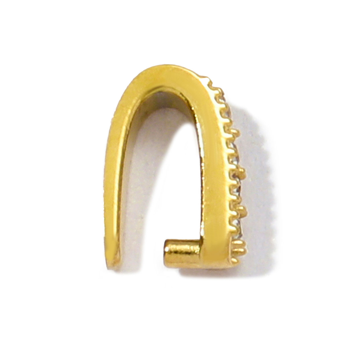 5Pcs/Lot Stainless Steel Clips - Jewelry Making Material recension och pris