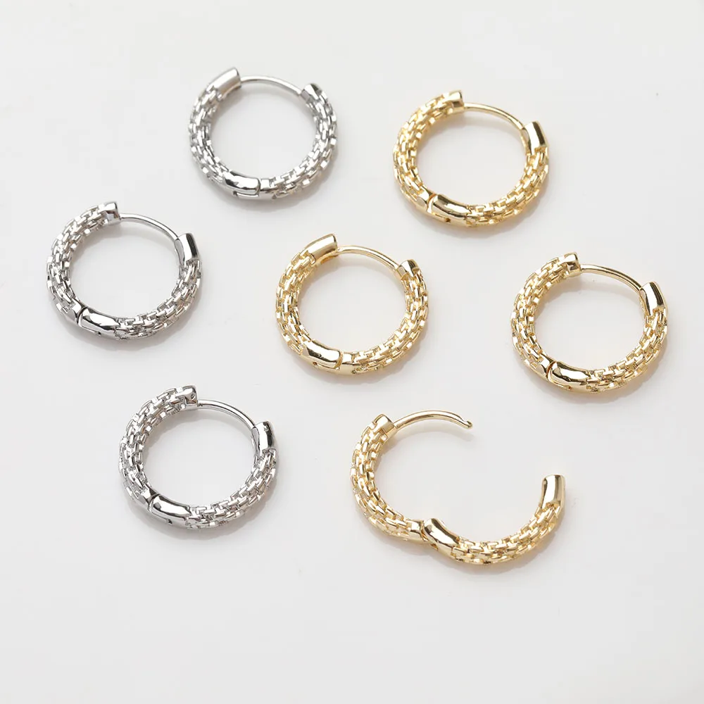 4PCS Dainty Ear Hook Earrings  - Jewelry Making Knots recension och pris
