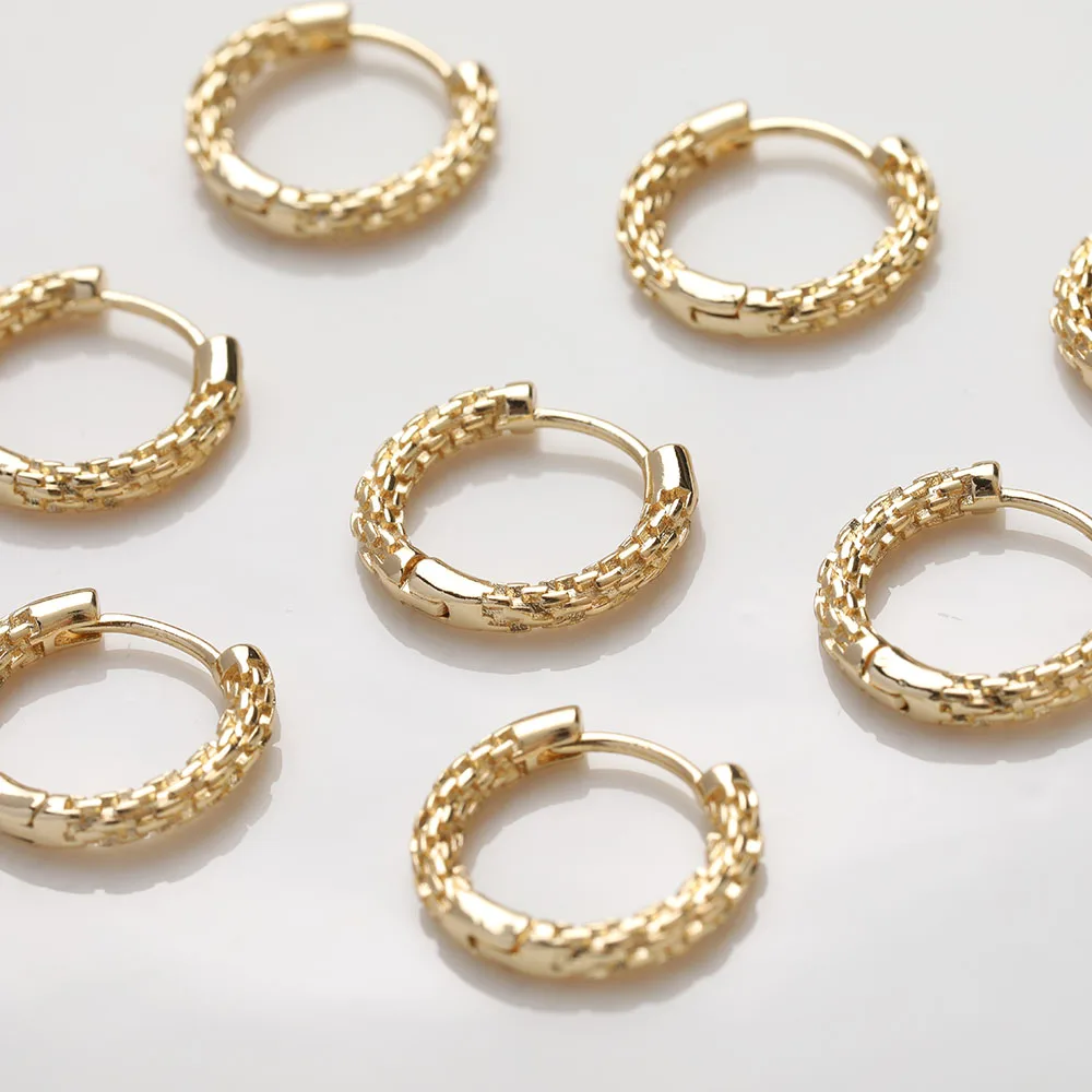 4PCS Dainty Ear Hook Earrings  - Jewelry Making Knots recension och pris