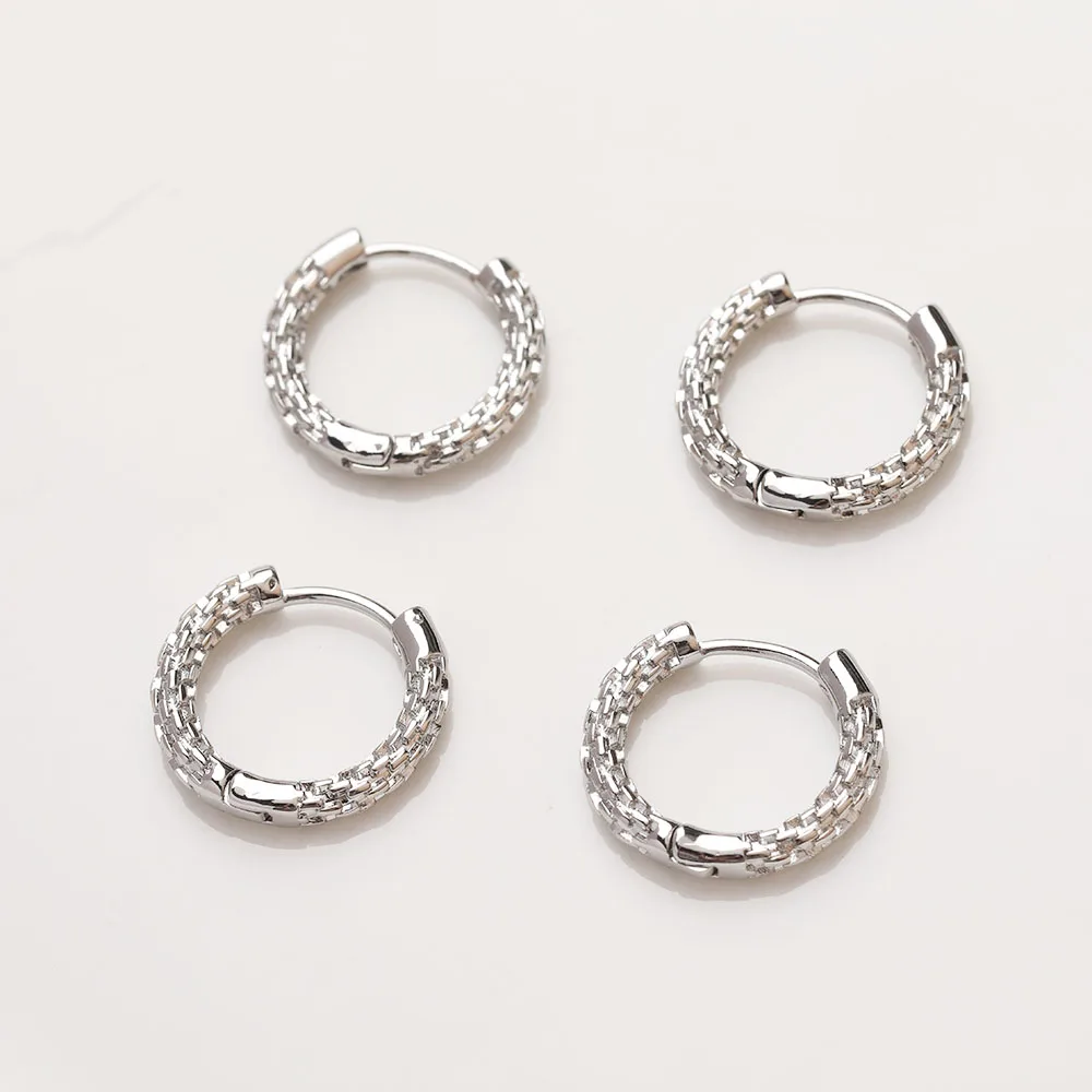 4PCS Dainty Ear Hook Earrings  - Jewelry Making Knots recension och pris