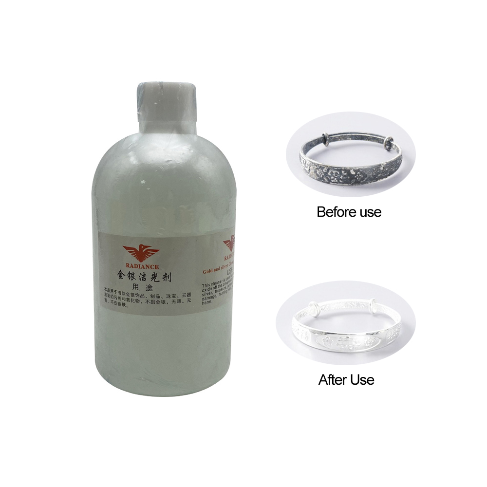 Ultimate Gold Silver Cleaning  - Jewelry Making Kit Professional recension och pris