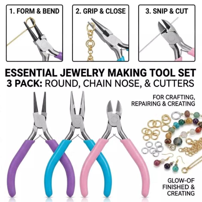 Jewelry Making Tools Multi‑fun - Jewelry Making Workshop recension och pris