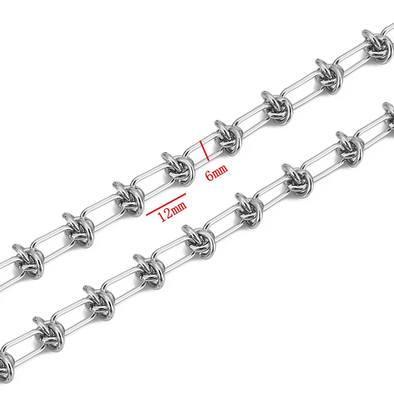 1 Meter Stainless Steel Tie A  - Jewelry Making Knots recension och pris