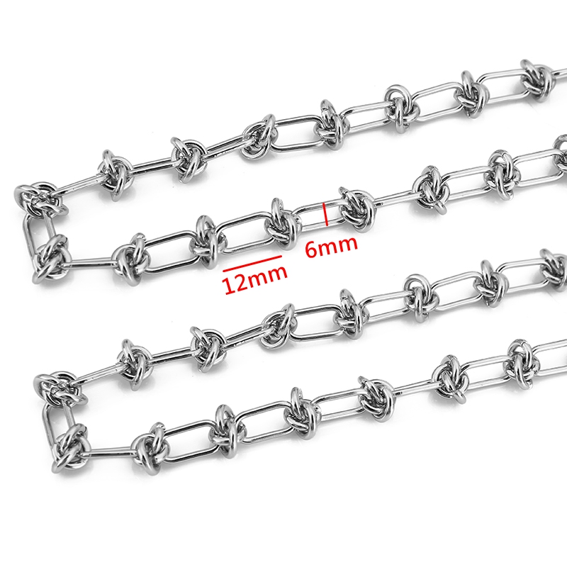 1 Meter Stainless Steel Tie A  - Jewelry Making Knots recension och pris