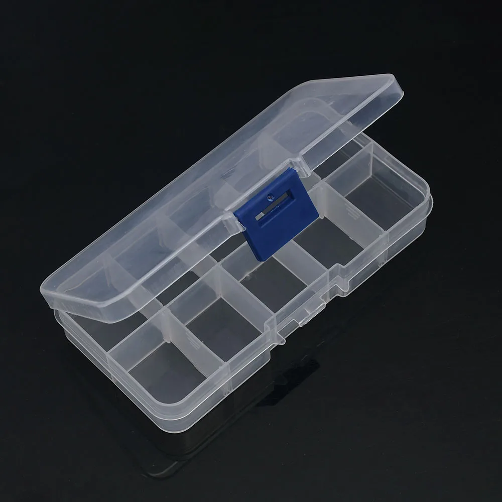 6-32 Compartments Plastic Stor - Jewelry Making Organizer recension och pris