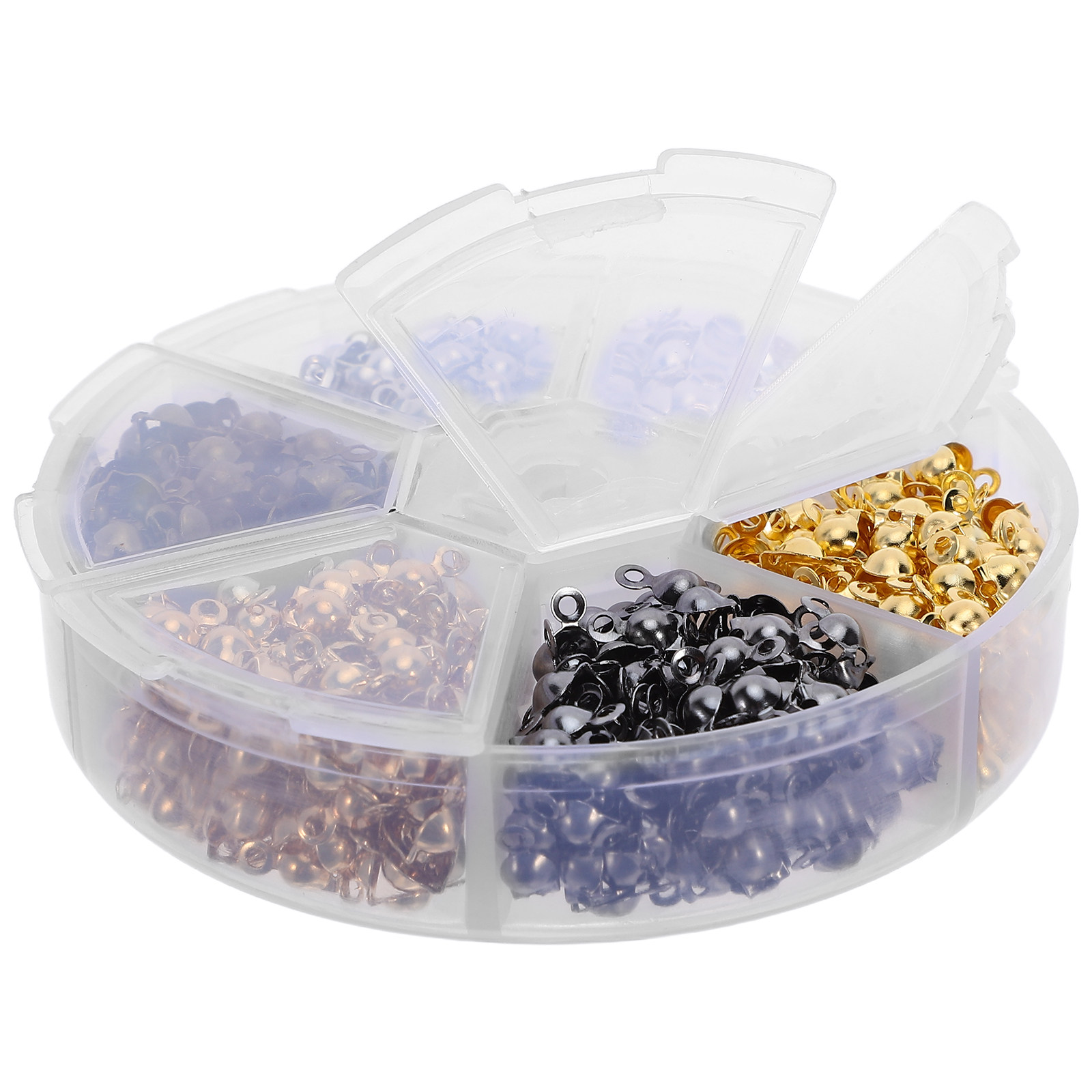600Pcs Metal Clamshell Crimp E - Jewelry Making Knots recension och pris