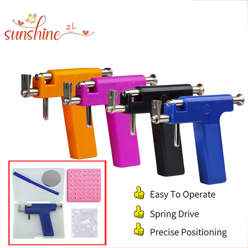 Professional Ear Piercing Gun  - Jewelry Making Kit Professional recension och pris