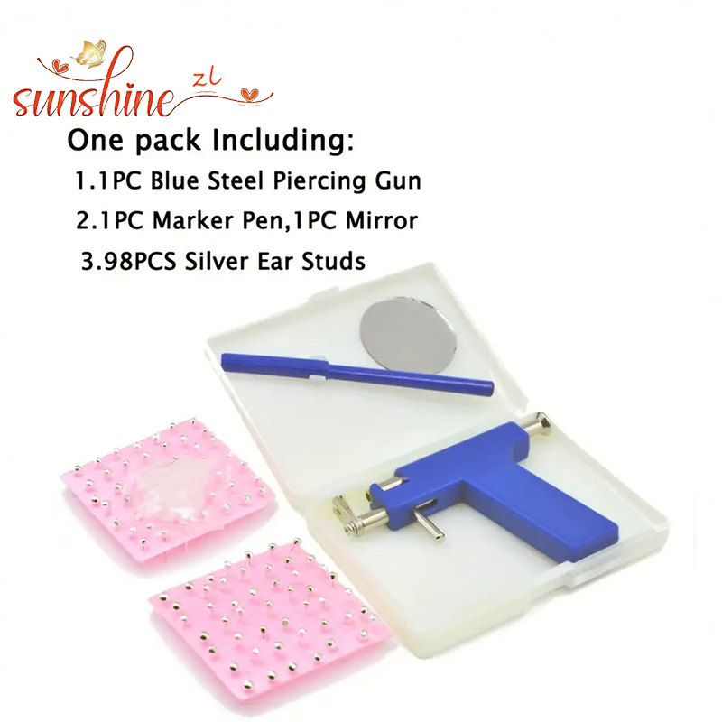 Professional Ear Piercing Gun  - Jewelry Making Kit Professional recension och pris
