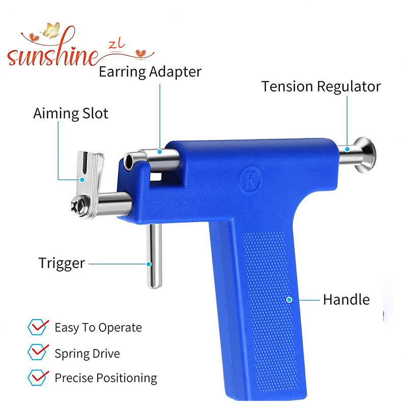 Professional Ear Piercing Gun  - Jewelry Making Kit Professional recension och pris