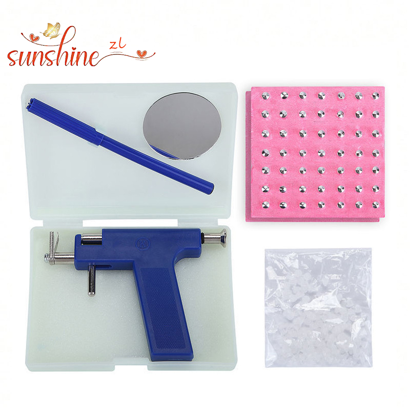 Professional Ear Piercing Gun  - Jewelry Making Kit Professional recension och pris