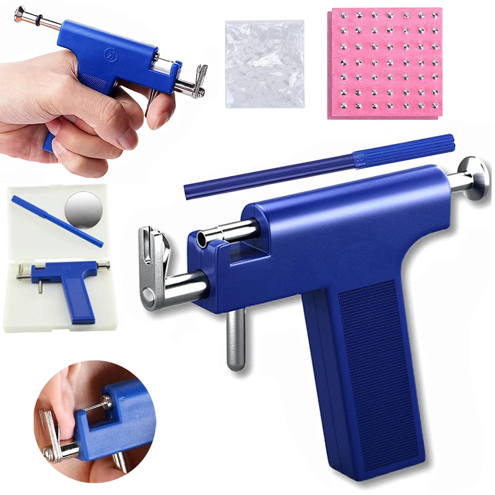 Professional Ear Piercing Gun  - Jewelry Making Kit Professional recension och pris