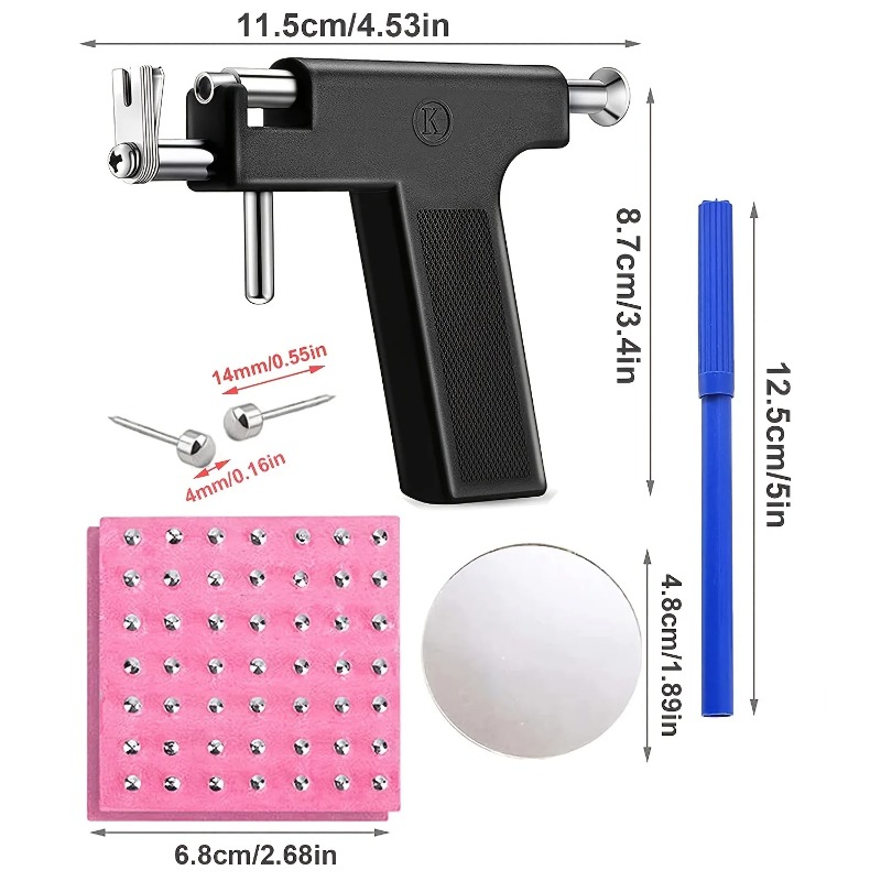 Professional Ear Piercing Gun  - Jewelry Making Kit Professional recension och pris