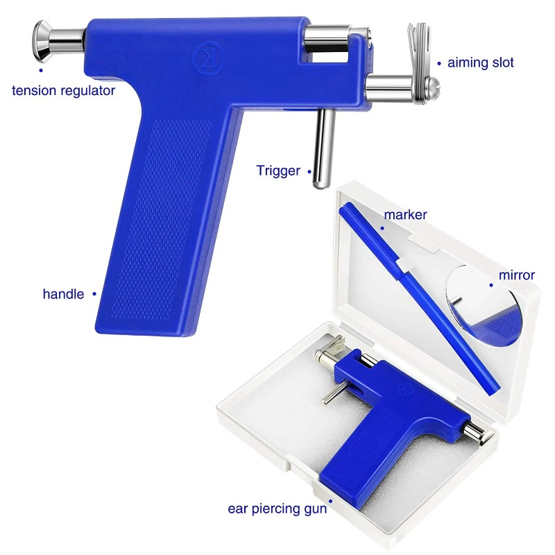 Professional Ear Piercing Gun  - Jewelry Making Kit Professional recension och pris