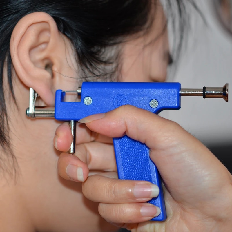 Professional Ear Piercing Gun  - Jewelry Making Kit Professional recension och pris