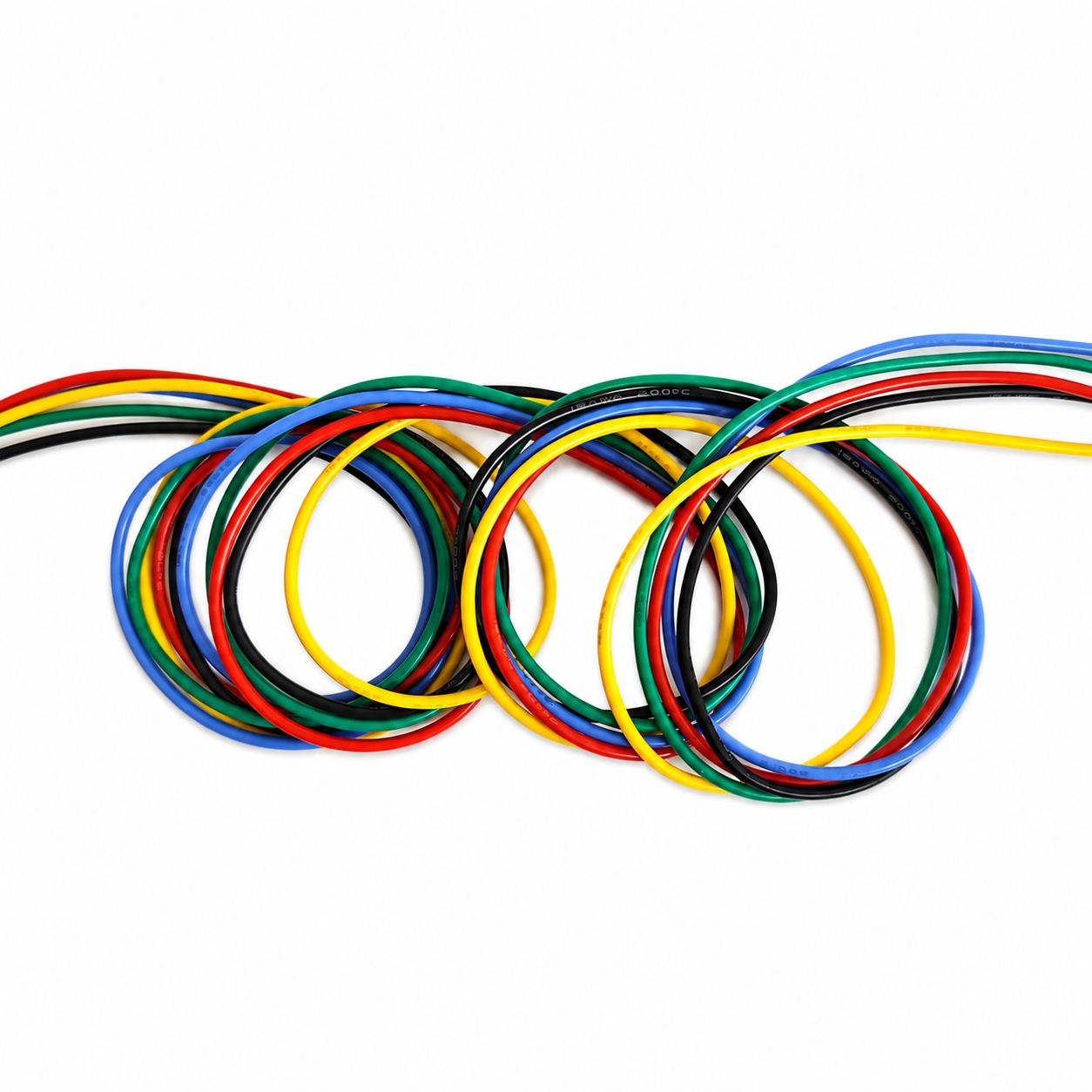 1/5m Multi-Stranded Electric W - Wire 22 Gauge Copper recension och pris