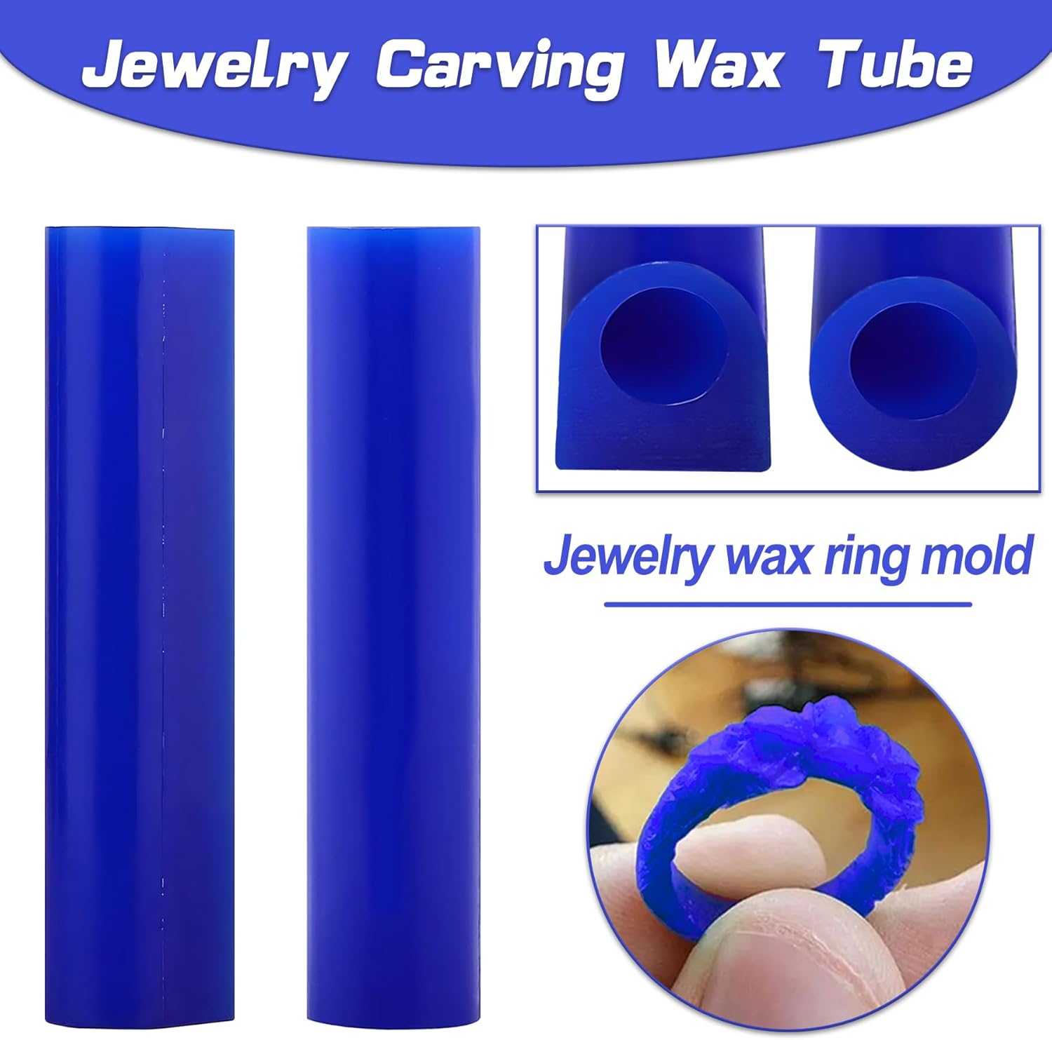 4Pcs/Set Professional Wax Ring - Jewelry Making Kit Professional recension och pris