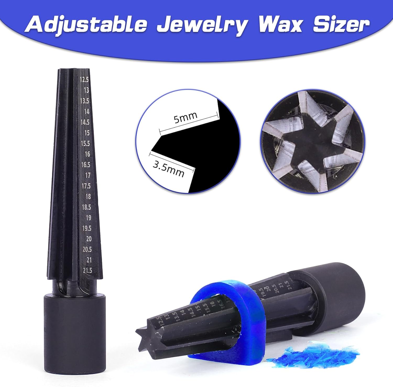 4Pcs/Set Professional Wax Ring - Jewelry Making Kit Professional recension och pris