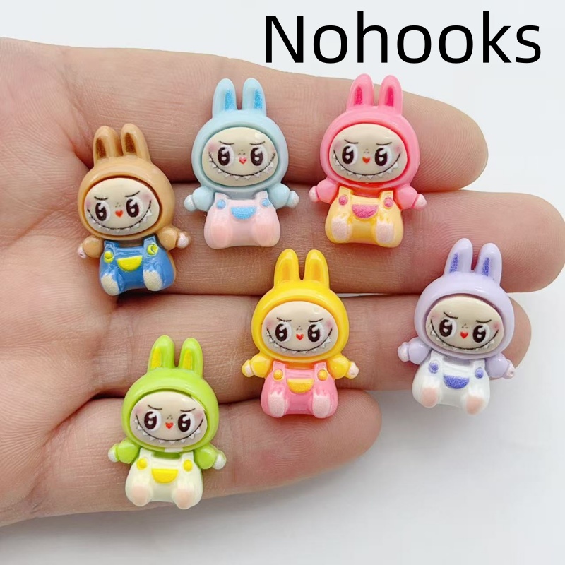 10Pcs Kawaii Rabbit Strawberry - Jewelry Making Charms recension och pris