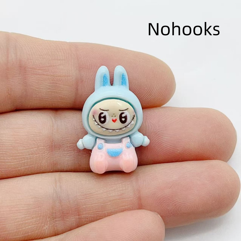 10Pcs Kawaii Rabbit Strawberry - Jewelry Making Charms recension och pris