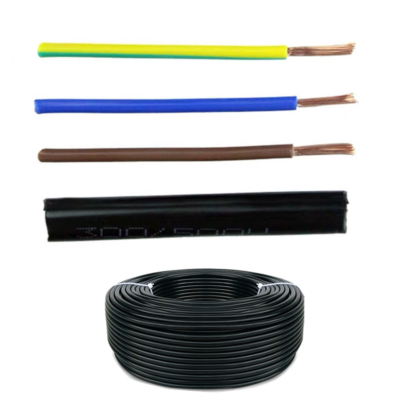 Copper cable Wire 1meter 2-5 C - Wire 22 Gauge Copper recension och pris