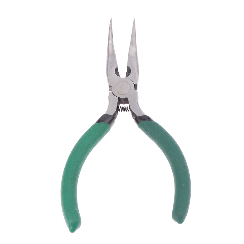 1pc Flat Curved Nose Pliers Ri - Jewelry Making Loop Pliers recension och pris