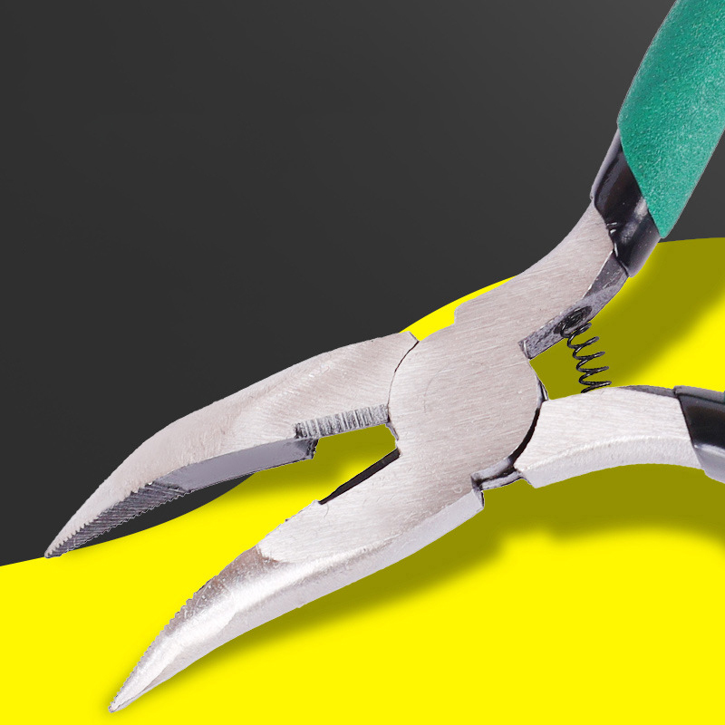 1pc Flat Curved Nose Pliers Ri - Jewelry Making Loop Pliers recension och pris