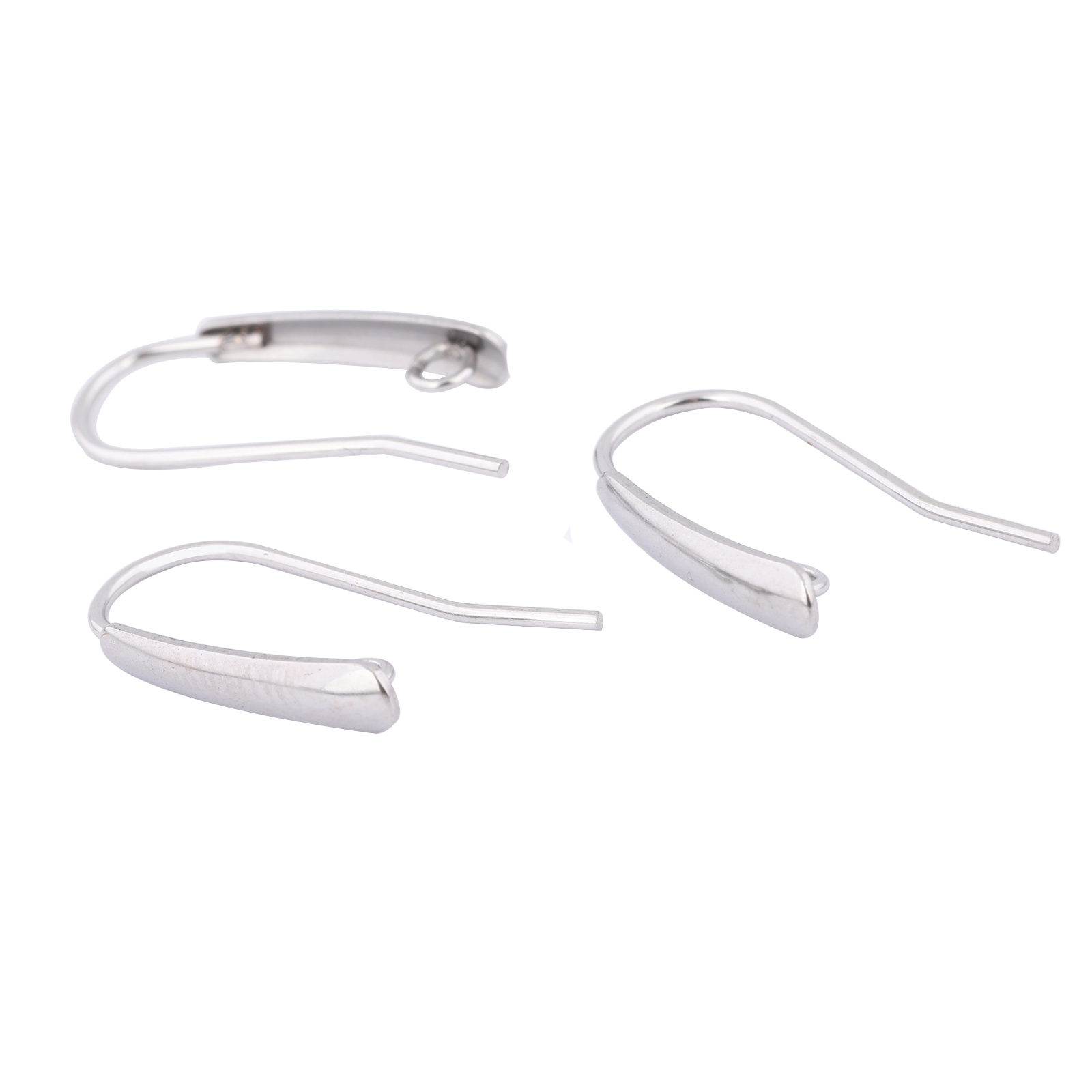 40pcs Stainless Steel Earring  - Jewelry Making Material recension och pris