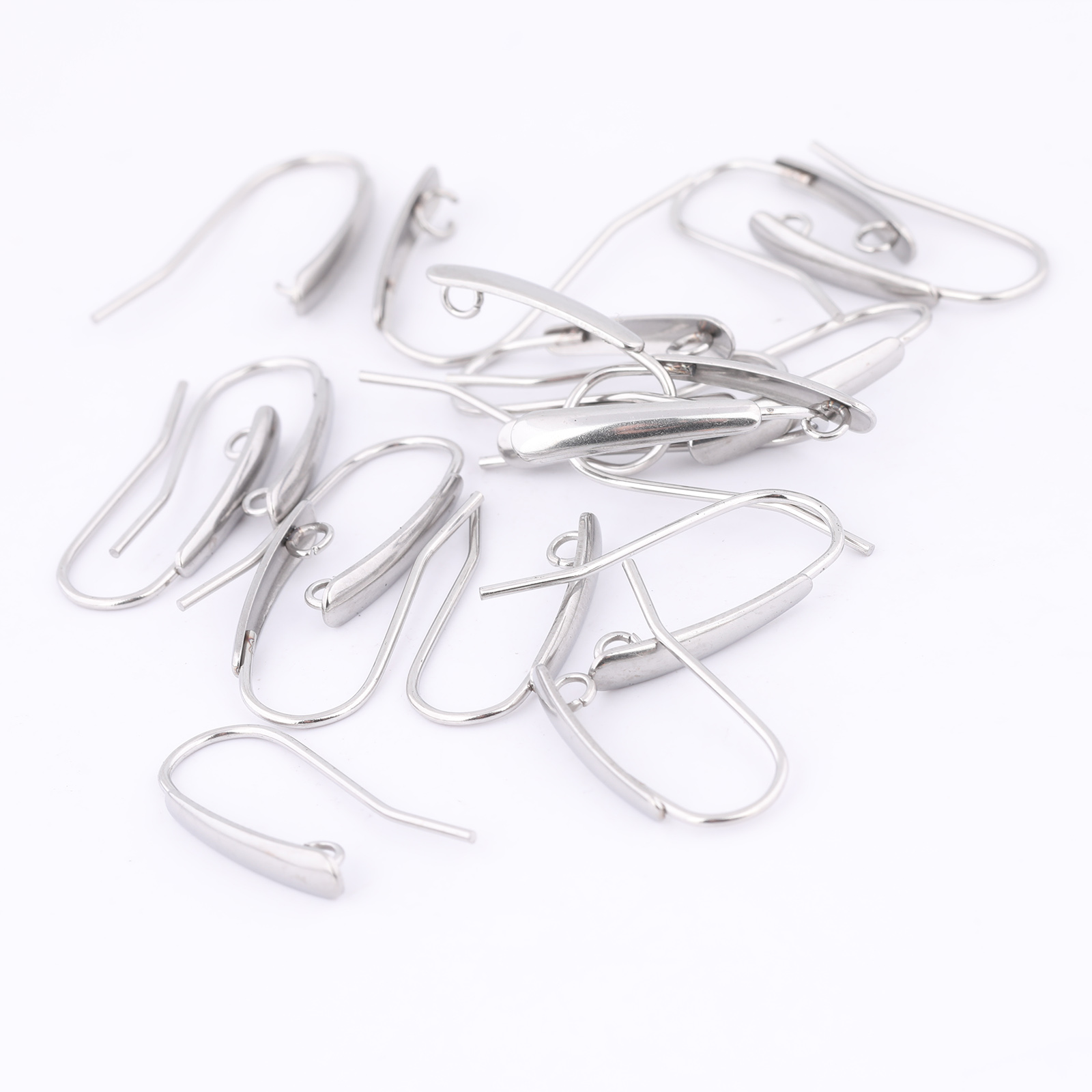 40pcs Stainless Steel Earring  - Jewelry Making Material recension och pris
