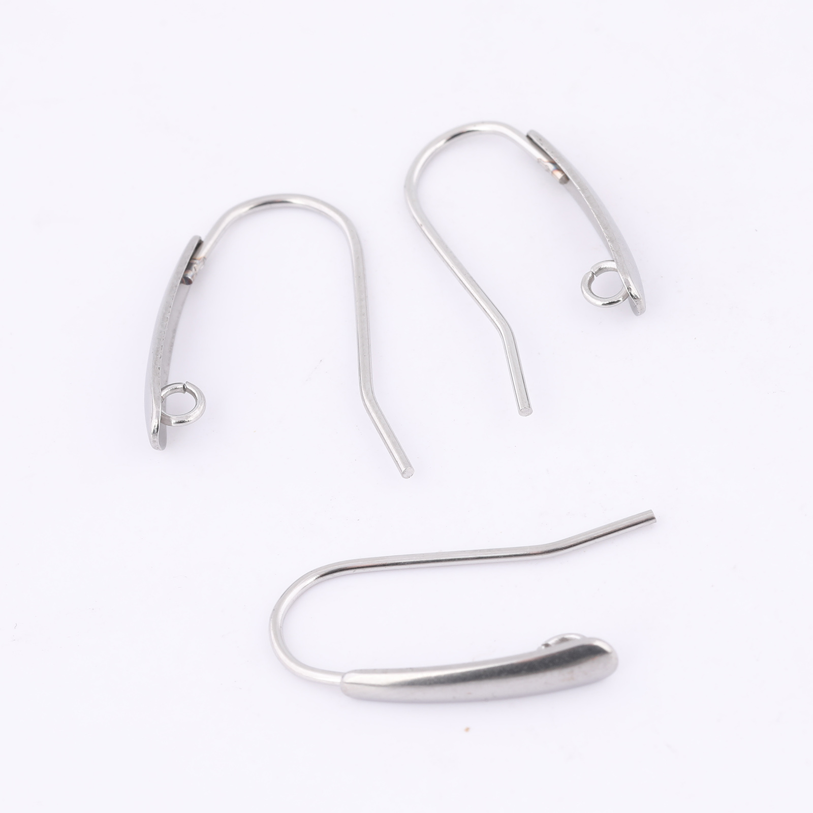 40pcs Stainless Steel Earring  - Jewelry Making Material recension och pris