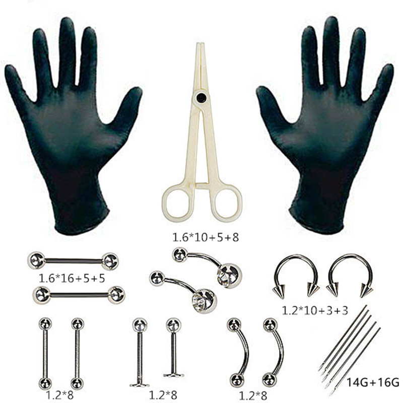 Professional body Piercing Too - Jewelry Making Kit Professional recension och pris