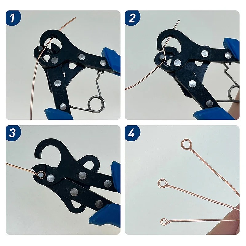 Jewelry Wire Rolling Pliers 1. - Jewelry Making Loop Pliers recension och pris