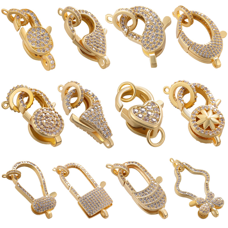 Juya 18K Real Gold Plated Acce - Jewelry Making Material recension och pris