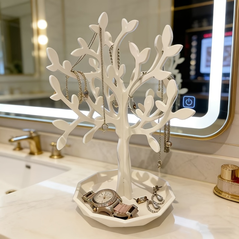 1Pcs Tree‑Shaped Jewelry Rack  - Jewelry Making Organizer recension och pris