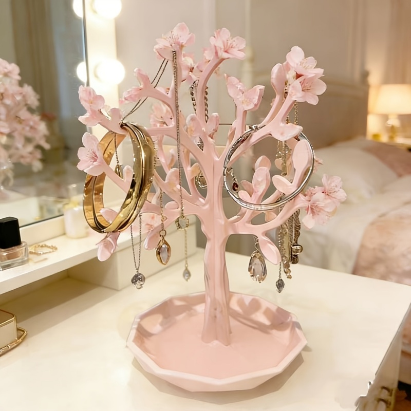 1Pcs Tree‑Shaped Jewelry Rack  - Jewelry Making Organizer recension och pris