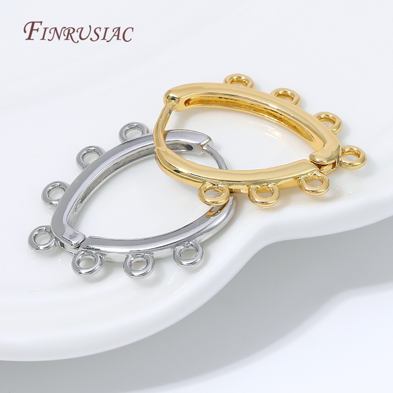 18K Gold Plated Huggie Earring - Jewelry Making Knots recension och pris