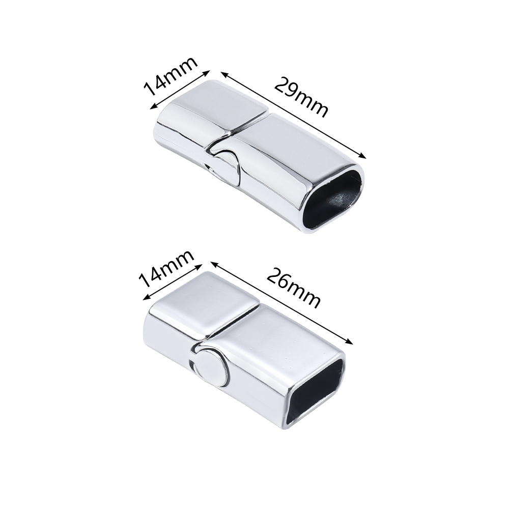 5Pcs Alloy Magnetic Clasps Rou - Jewelry Making Material recension och pris