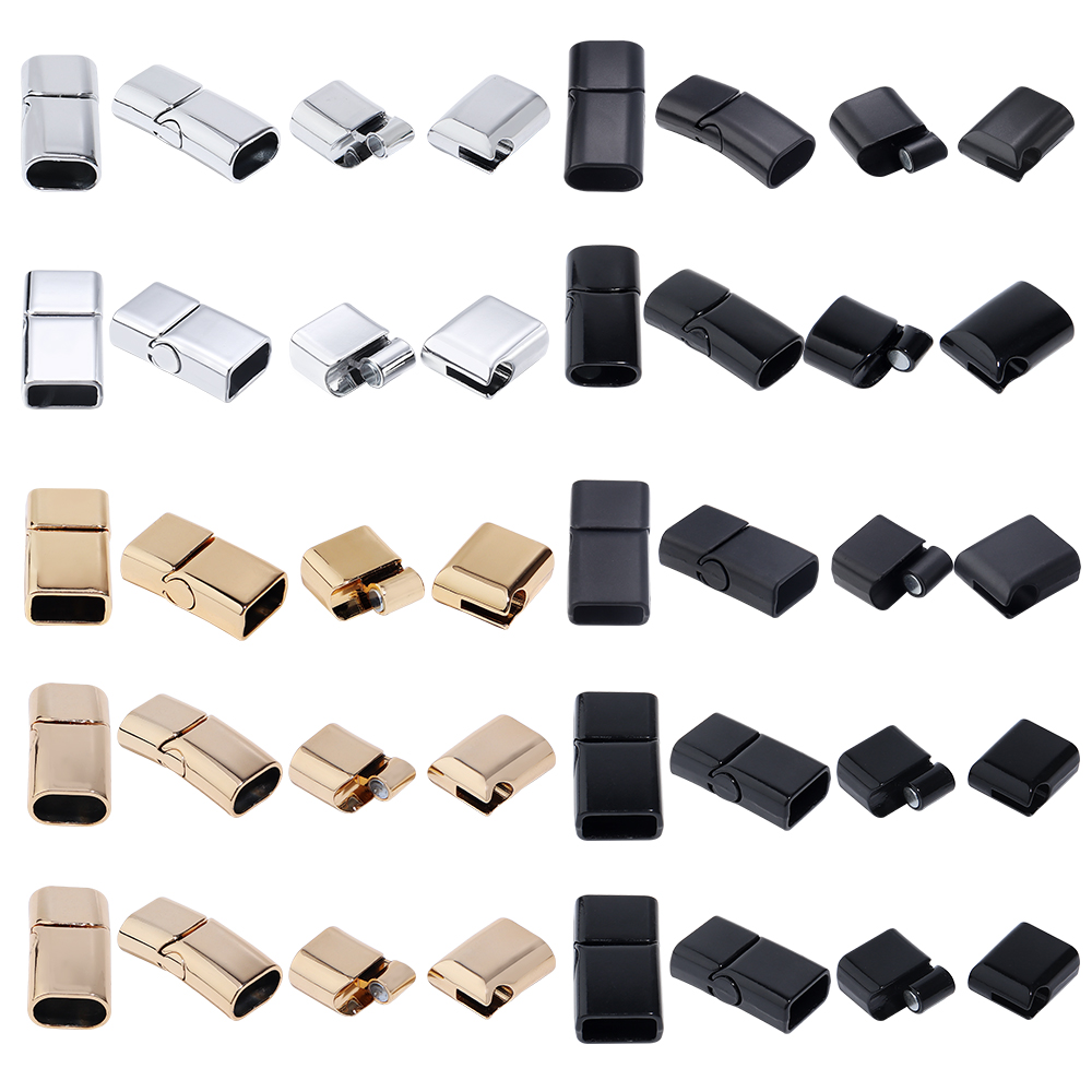 5Pcs Alloy Magnetic Clasps Rou - Jewelry Making Material recension och pris