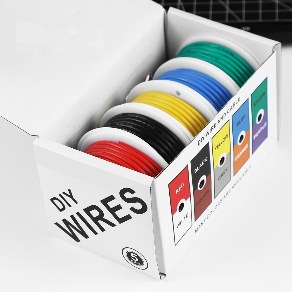 20-24AWG Electric Wire Flexibl - Wire 22 Gauge Copper recension och pris