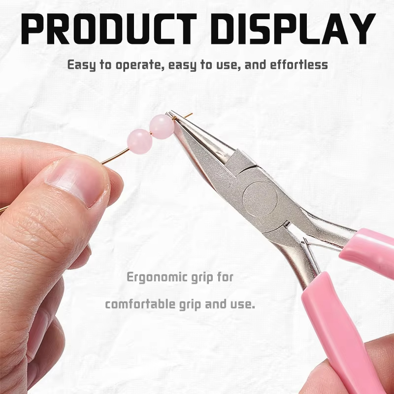 Mini 5-Inch Round Concave Plie - Jewelry Making Loop Pliers recension och pris