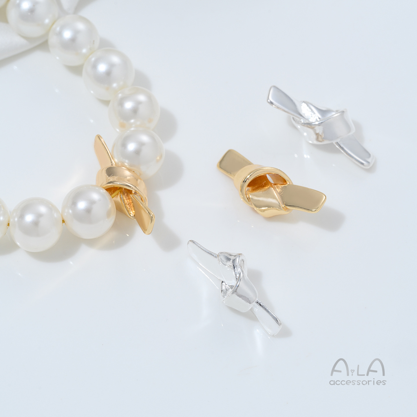 Copper Plated 14K Gold Color B - Jewelry Making Knots recension och pris