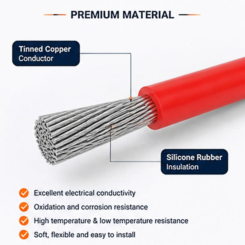 7 Color per 5ft/32.8ft 16 18 2 - Wire 22 Gauge Copper recension och pris