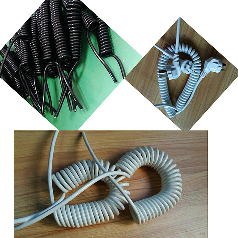 PUR spring wire shielding cabl - Wire 22 Gauge Copper recension och pris