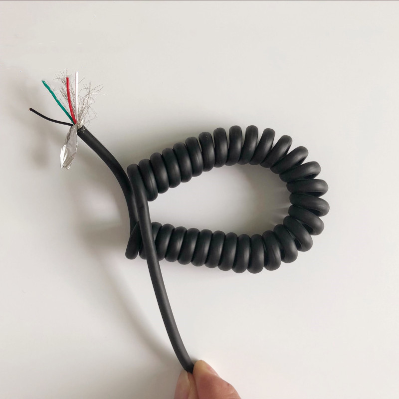 PUR spring wire shielding cabl - Wire 22 Gauge Copper recension och pris